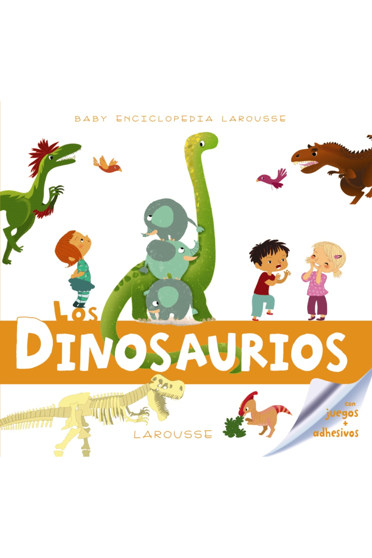 Baby enciclopedia. Los dinosaurios