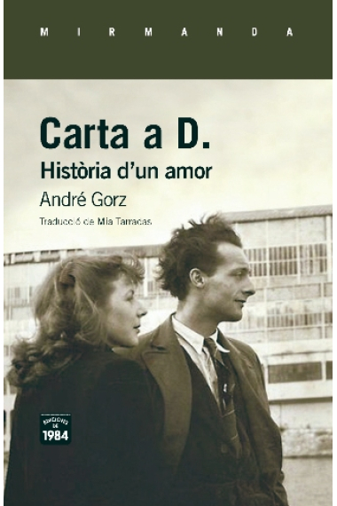 Carta a D. Història d'un amor