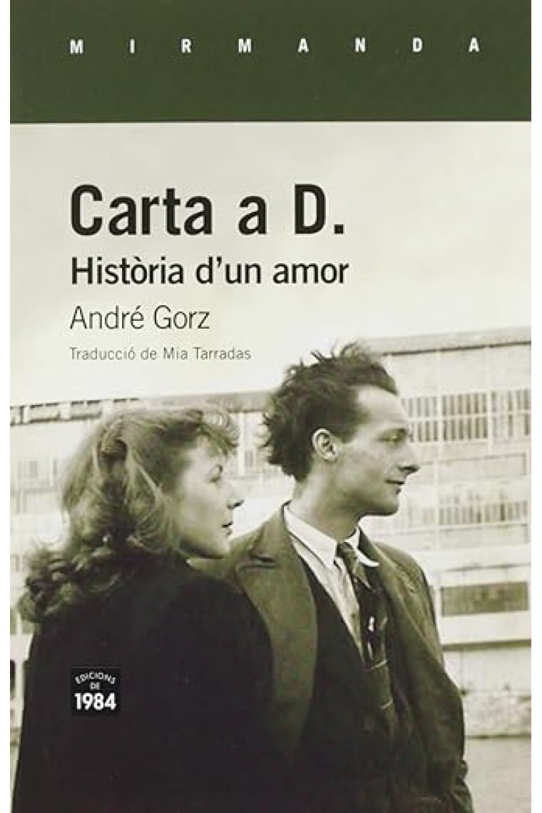 Carta a D. Història d'un amor