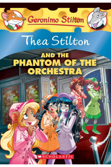 Thea Stilton And The Phantom Of The Orchestra (Thea Stilton 29)