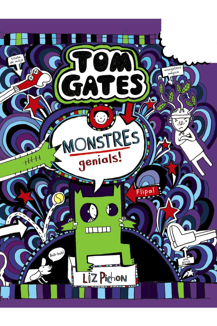 Tom Gates 15: Monstres genials!