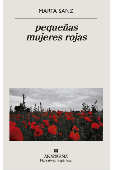 Pequeñas mujeres rojas