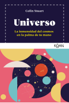 Universo. La inmensidad del cosmos en la palma de tu mano