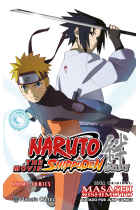 Naruto Shippuden Anime Comic Vínculos