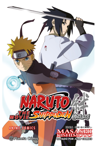 Naruto Shippuden Anime Comic Vínculos