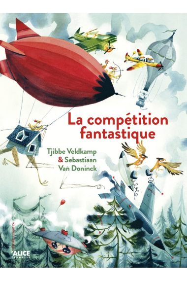 La fantastique compétition volante