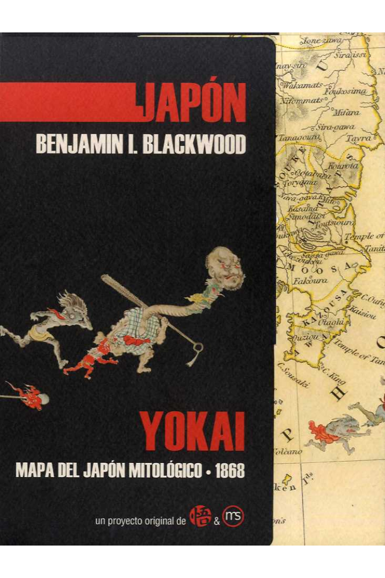 Yokai. Mapa del Japón mitológico