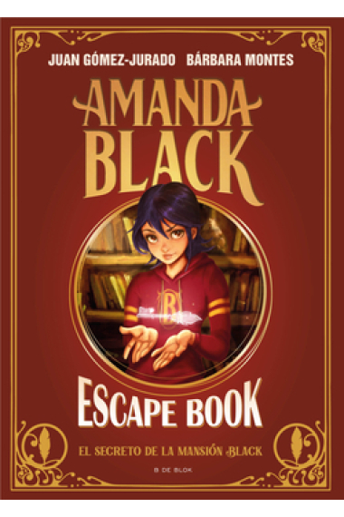 Amanda Black ESCAPE BOOK. El secreto de la mansión Black