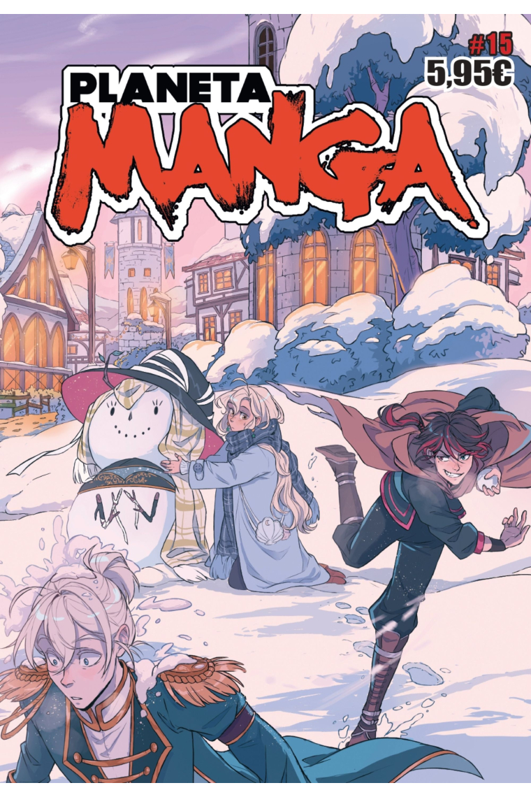 Planeta Manga 15