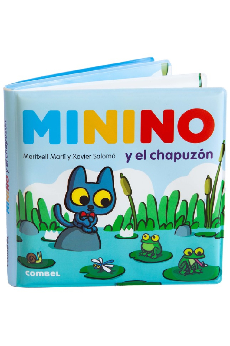 Minino y el chapuzón