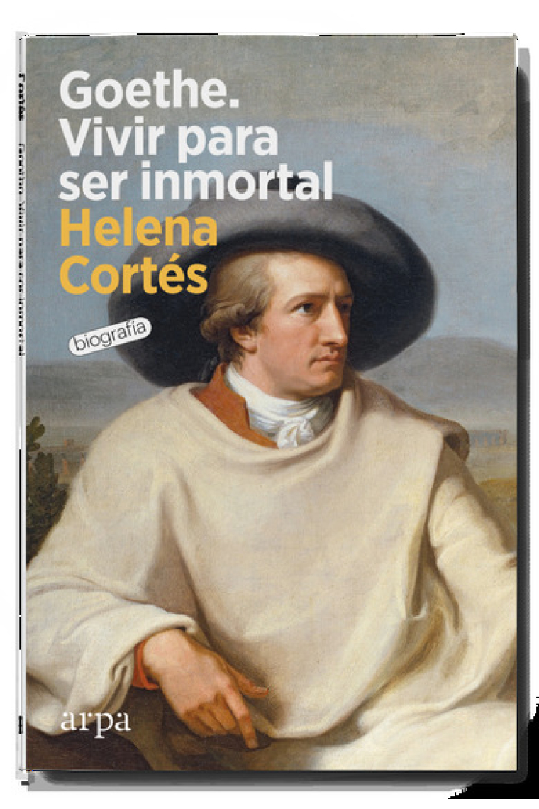 Goethe: vivir para ser inmortal