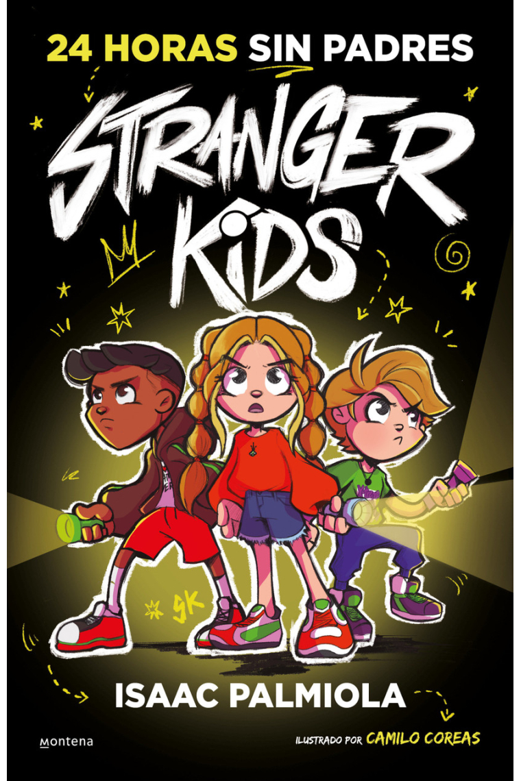 Stranger Kids 1. 24 horas sin padres