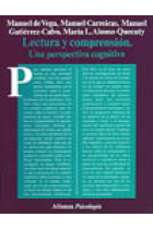 Lectura y comprensión. Una perspectiva cognitiva