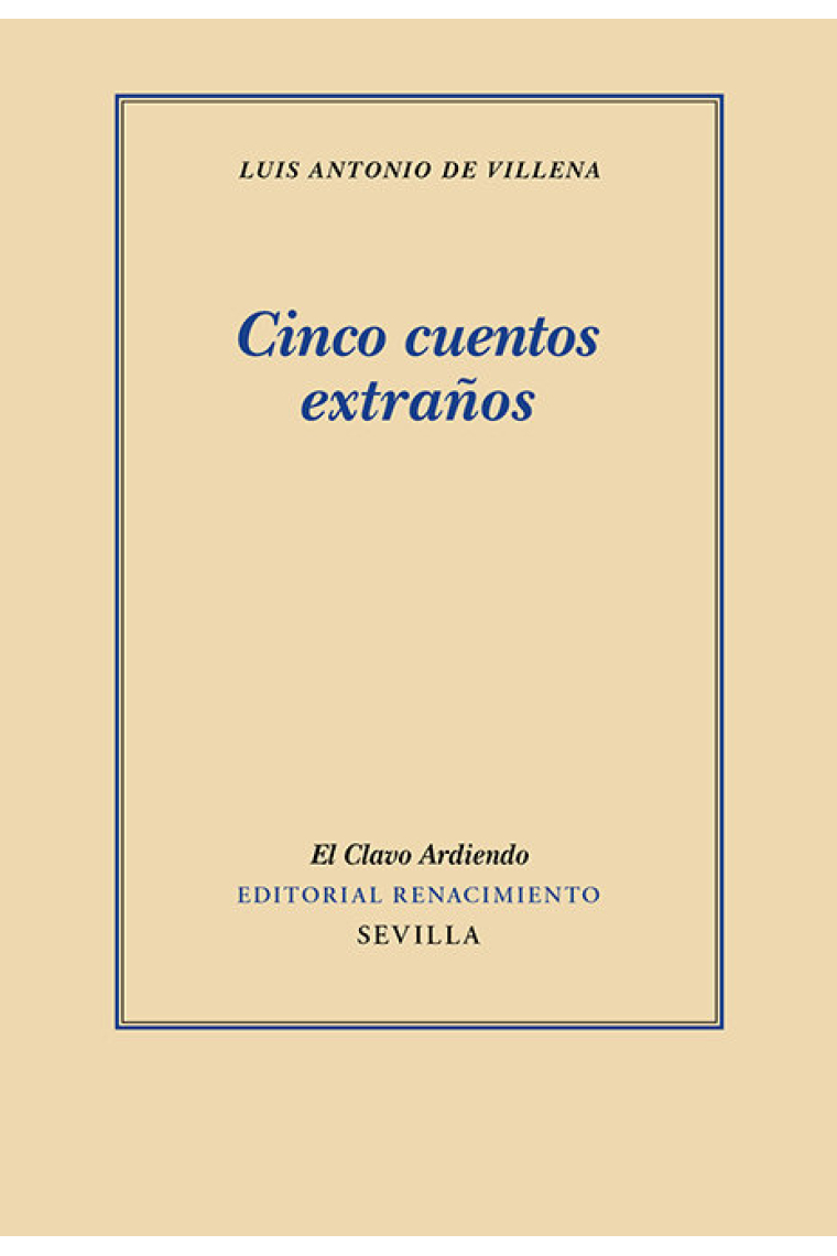 CINCO CUENTOS EXTRAÑOS