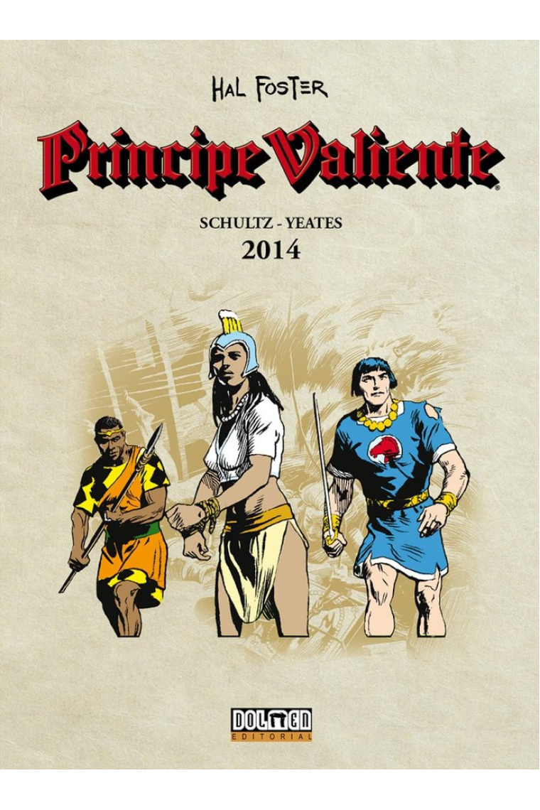 Príncipe Valiente 2014