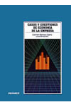 Casos y cuestiones de economía de empresa