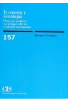 Economía y sociología para un análisis sociológico de la realidad econ