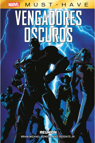 MST75 VENGADORES OSCUROS 1 REUNION