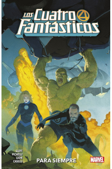 MP03 4 FANTASTICOS 1 PARA SIEMPRE