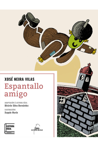 Espantallo amigo (Lectura fácil  en gallego)