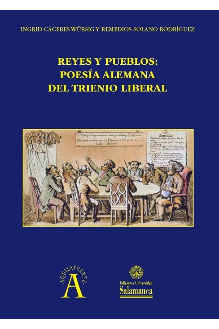 Reyes y pueblos: poesía alemana del trienio liberal