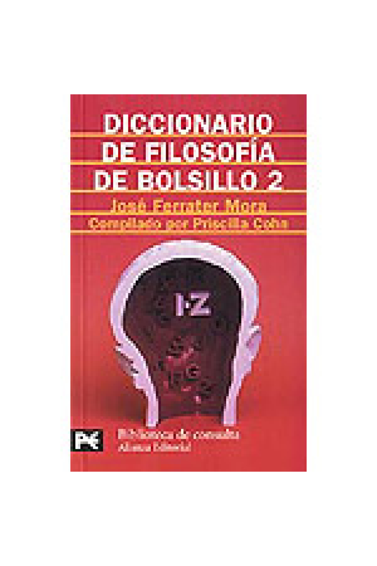 Diccionario de filosofía de bolsillo, vol. II (I-Z)