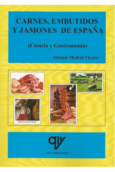 Carnes, embutidos y jamones de España