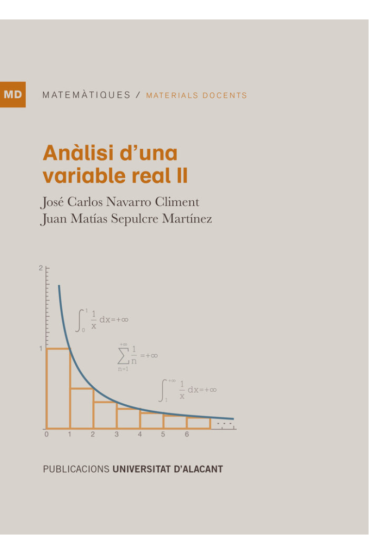 ANALISI DUNA VARIABLE REAL II