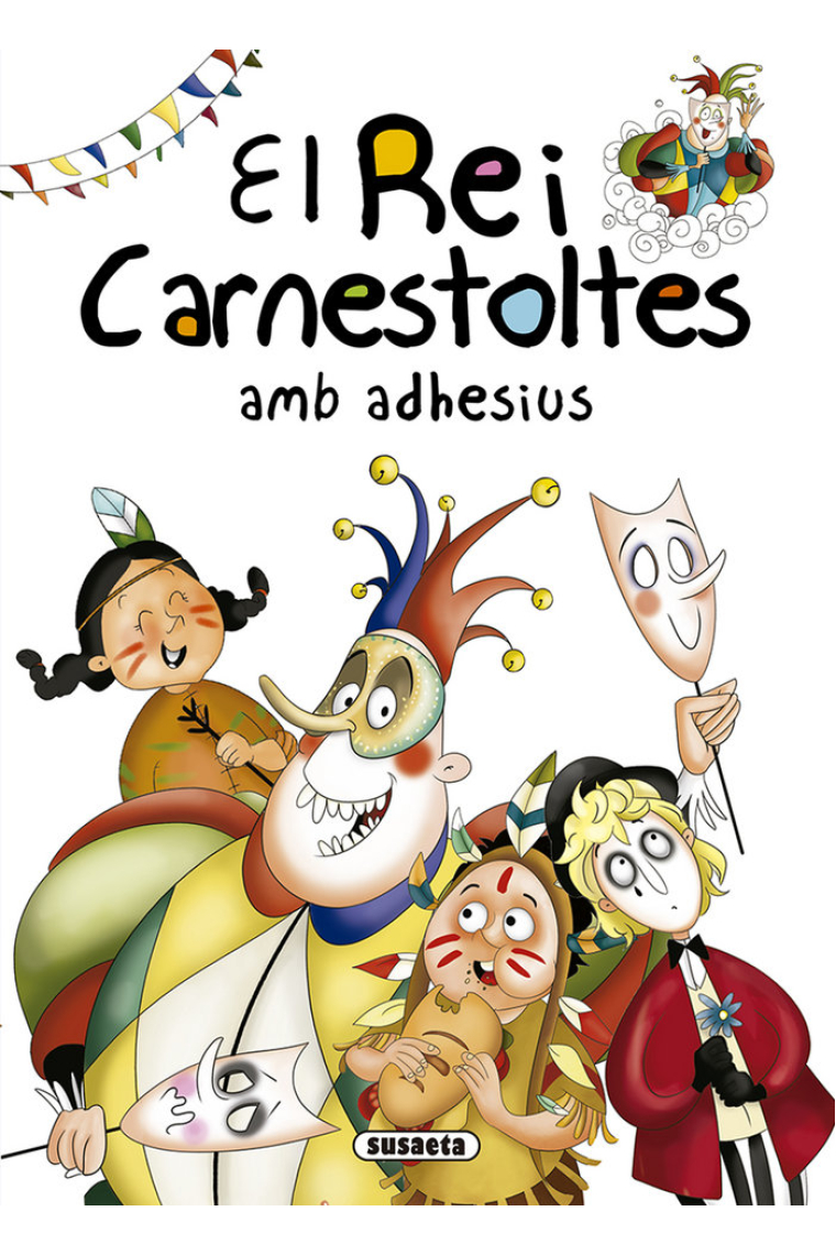 El Rei Carnestoltes amb adhesius