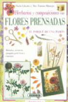 HERBARIOS Y COMPOSICIONES FLORES PRENSADAS