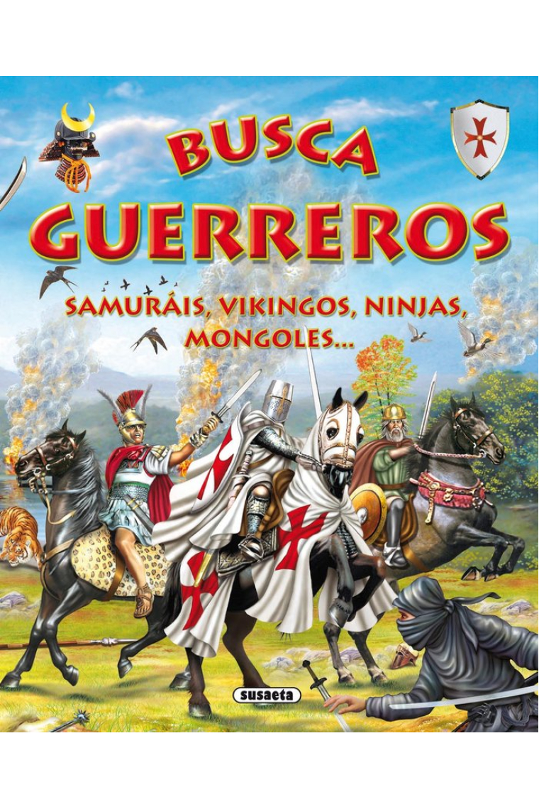 Busca los guerreros