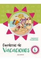 Cuaderno de vacaciones 6 (Comunidad Valenciana)