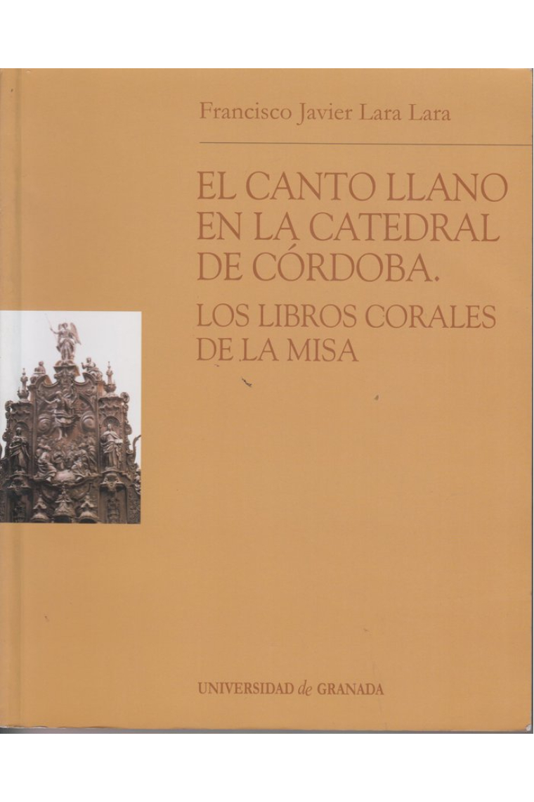 El canto llano de la Catedral de Córdoba