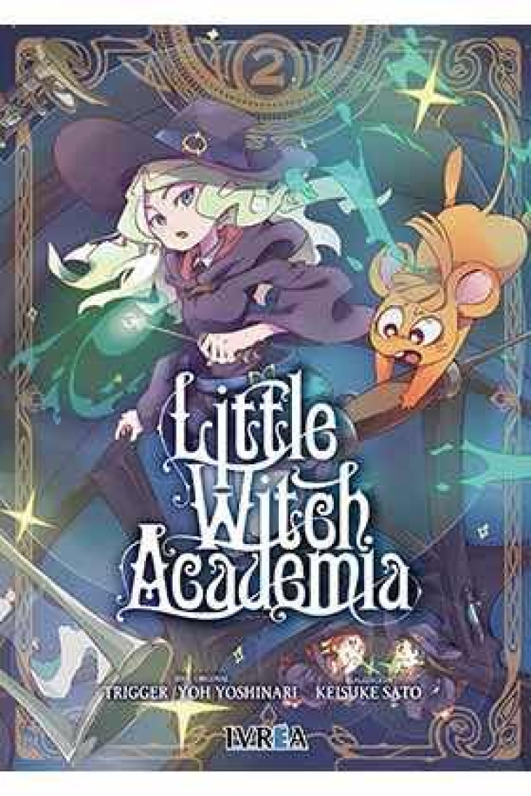 Little Witch Academia 2