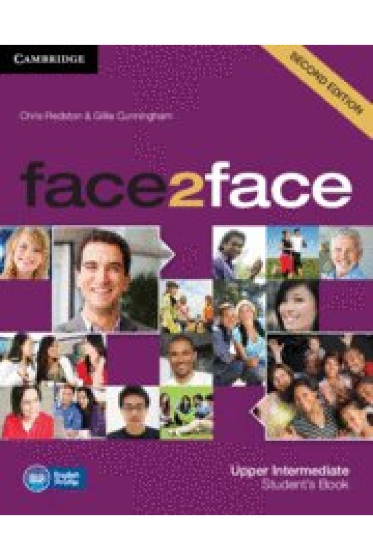 FACE2FACE SECOND EDITION. STUDENT'S BOOK. UPPER. INTERMEDIATE