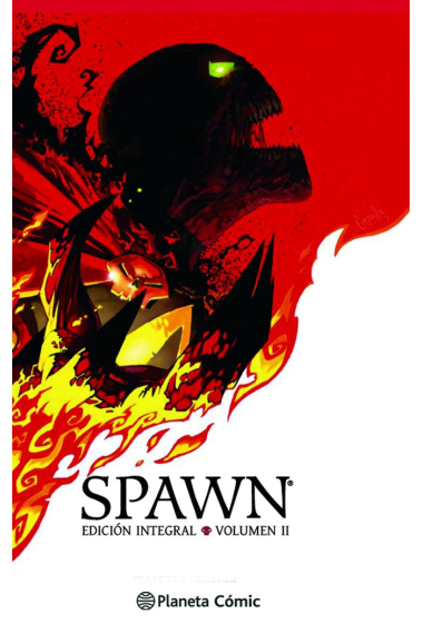 Spawn Integral nº 02