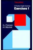 A Practical English Grammar. Exercises 1