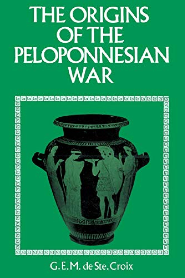 The Origins of the Peloponnesian War