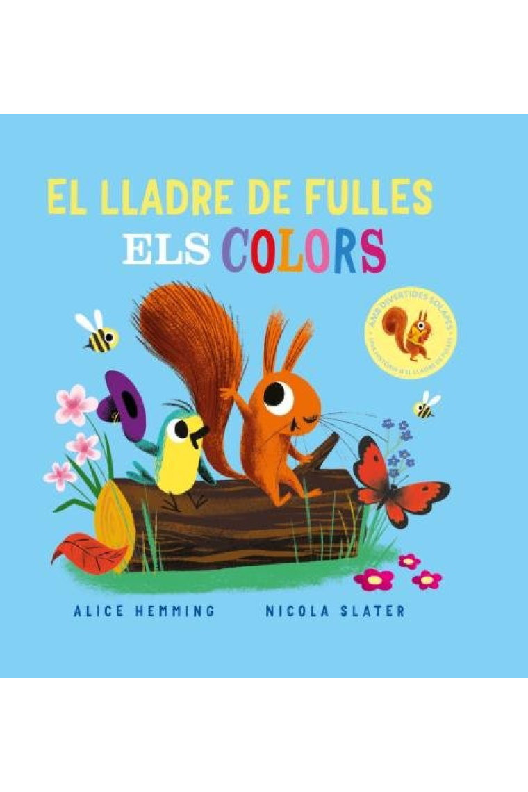 Els colors. El lladre de fulles