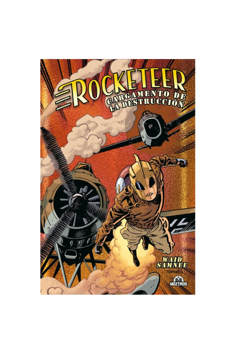 ROCKETEER CARGAMENTO DE LA DESTRUCCION EDICION METAL