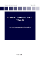 DERECHO INTERNACIONAL PRIVADO 7ª ED