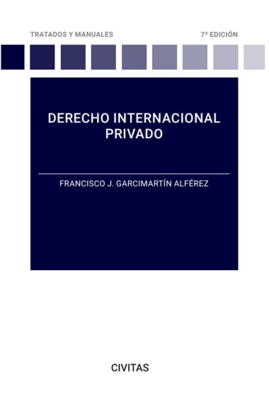 DERECHO INTERNACIONAL PRIVADO 7ª ED