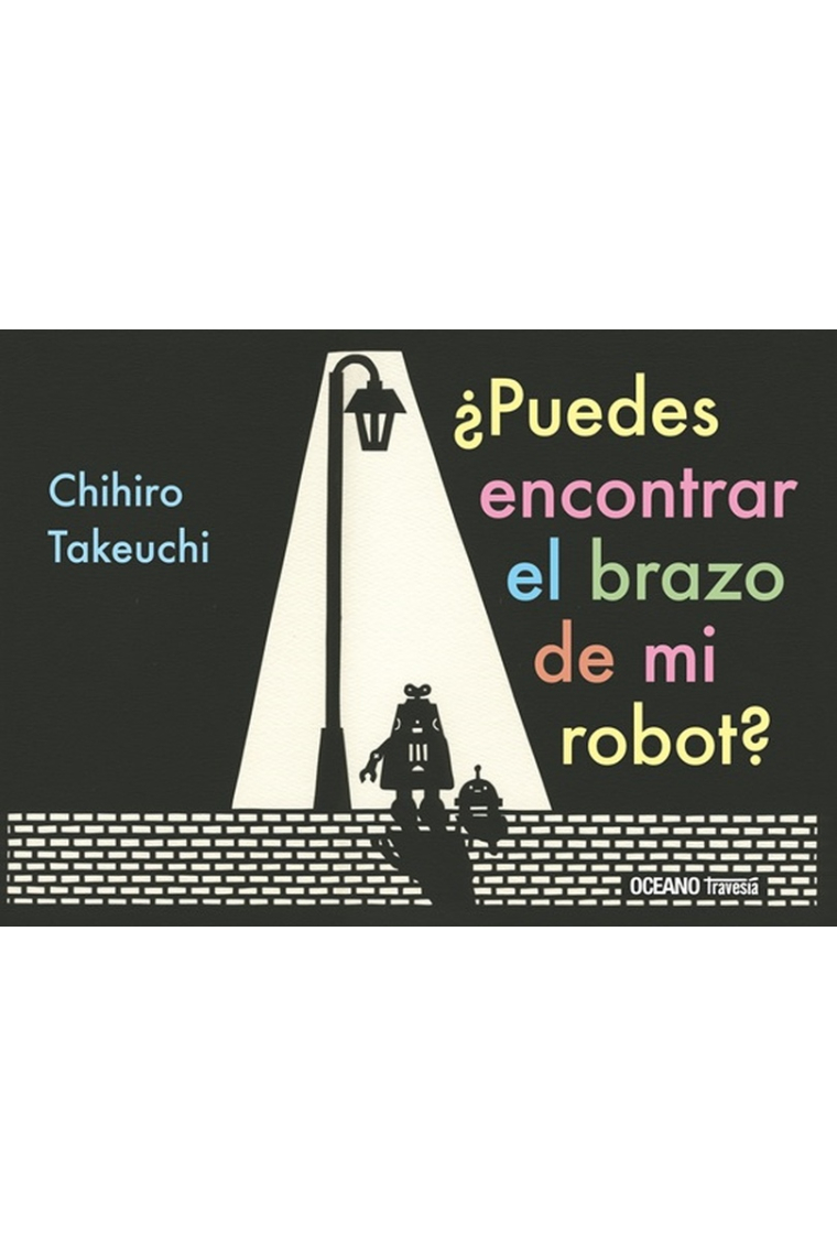 ¿Puedes encontrar el brazo de mi robot?