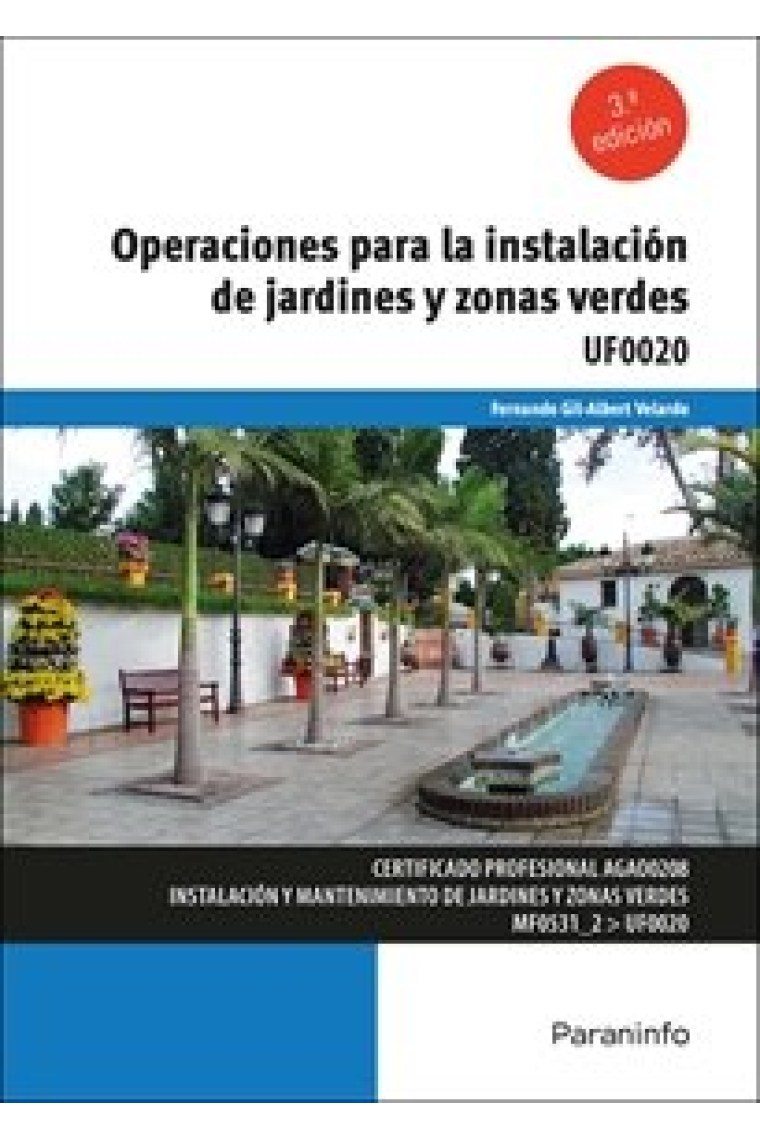 OPERACIONES PARA LA INSTALACION DE JARDINES Y ZONAS VERDES