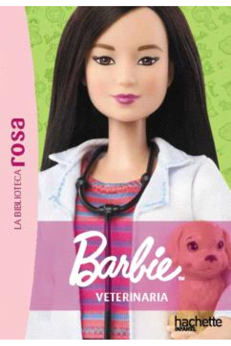LA BIBLIOTECA ROSA BARBIE 2 SOY VETERINARIA