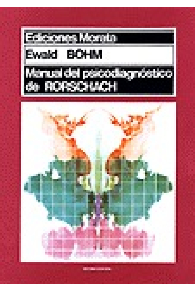 Manual del psicodiagnóstico de Rorschach