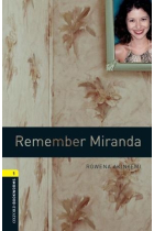 Remember Miranda (OBL-1) Book + CD