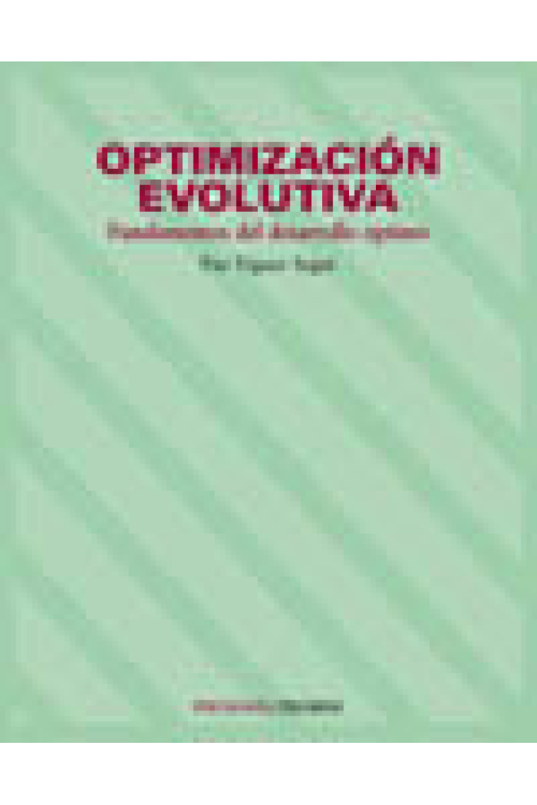 Optimizacion evolutiva