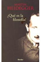 ¿Qué es la filosofía?