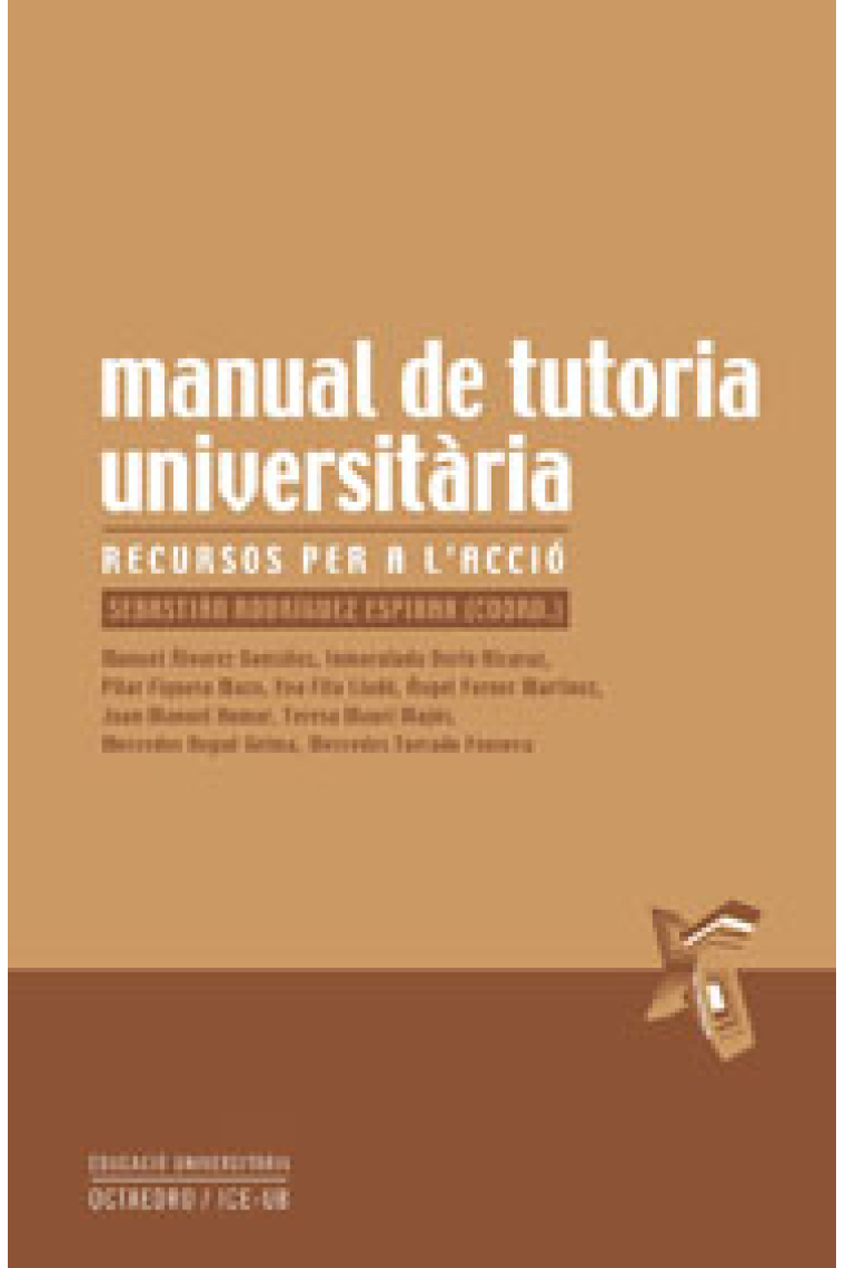 Manual de tutoria universitària